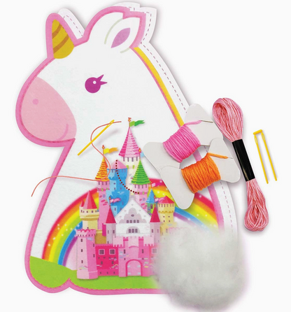 DIY Unicorn Pillow Kit