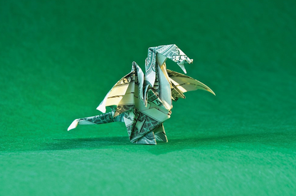 Dollar Origami