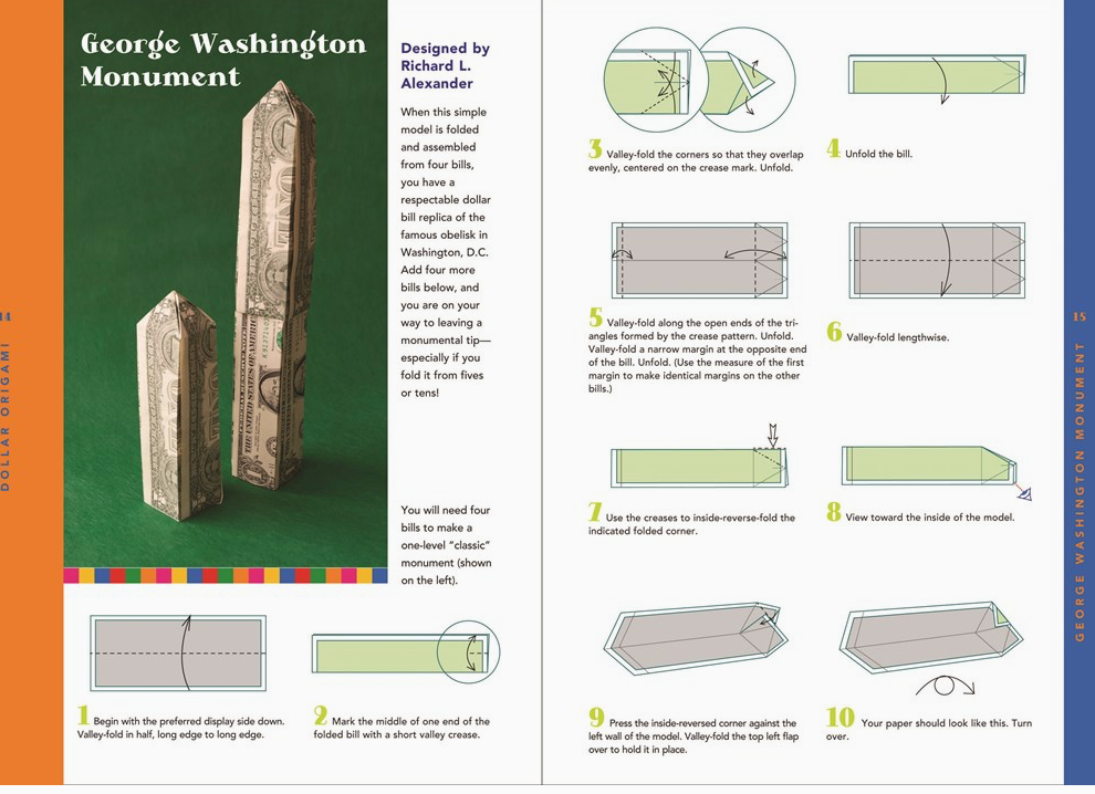 Dollar Origami