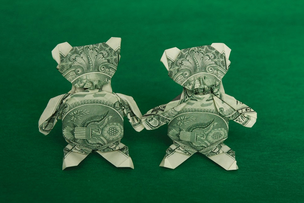 Dollar Origami