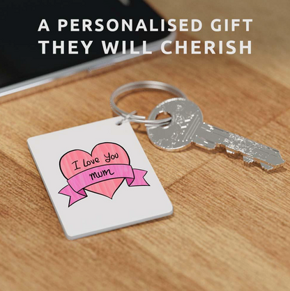 Drawing Shrink Keyring