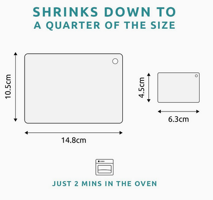 Drawing Shrink Keyring