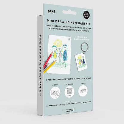 Drawing Shrink Keyring