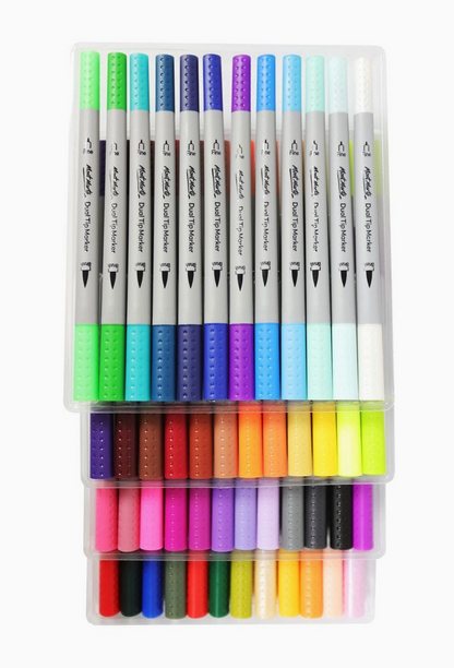 Dual Tip Brushes/ FineLiners