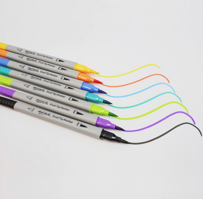 Dual Tip Brushes/ FineLiners