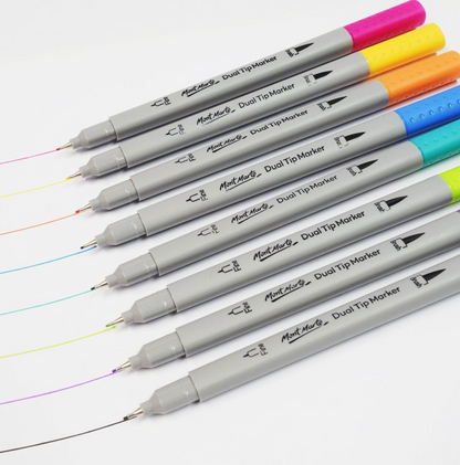 Dual Tip Brushes/ FineLiners