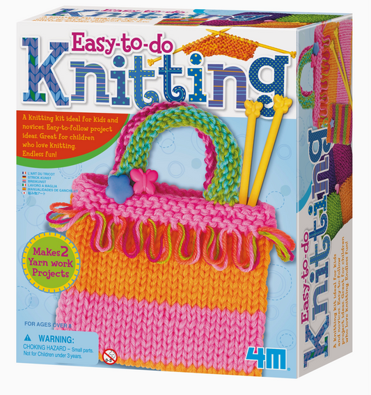 Easy to do Knitting Kit Tote