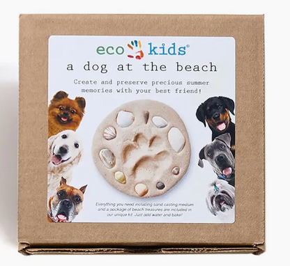 Copy of Eco-kids A Day at the Beach - Paw Print