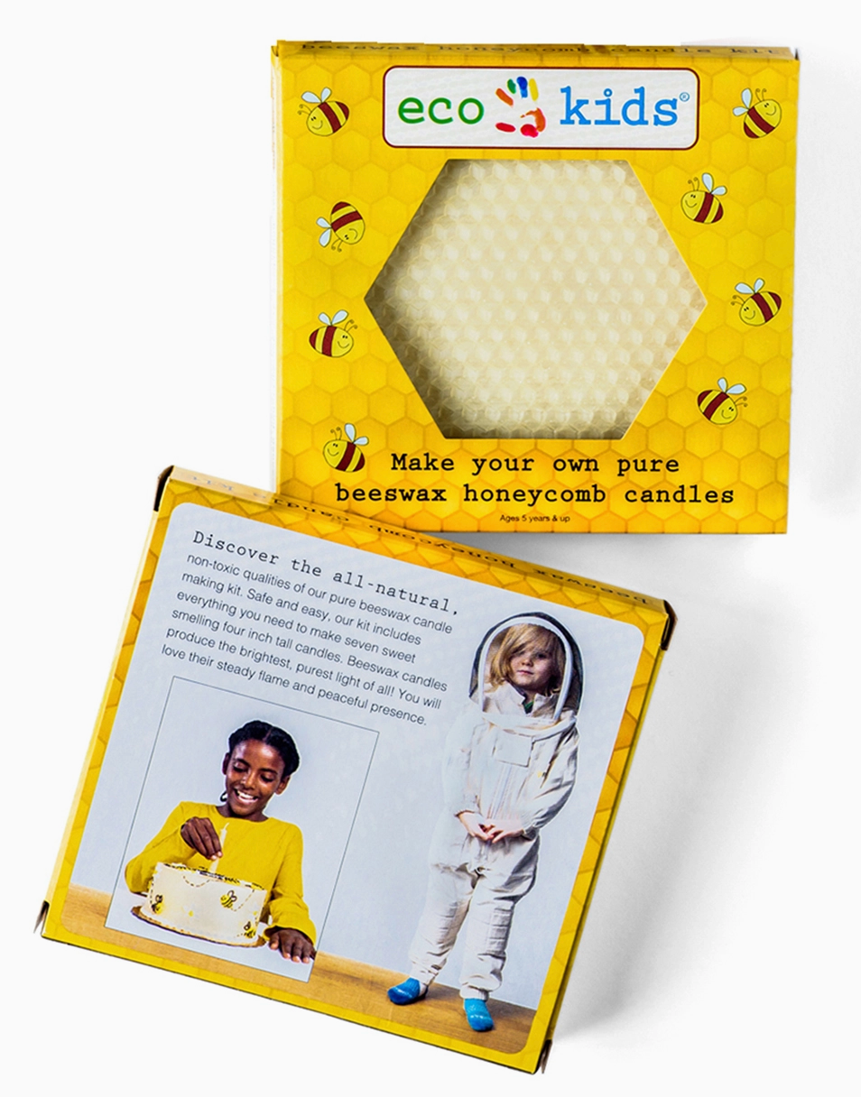 Eco-Kids Beeswax Candle