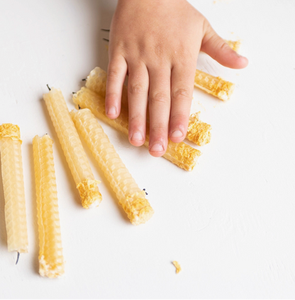 Eco-Kids Beeswax Candle