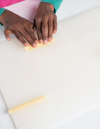 Eco-Kids Beeswax Candle