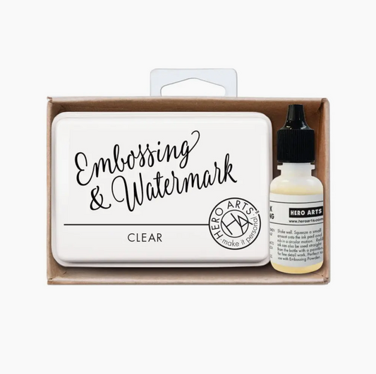 Embossing & Watermark + Reinker Bundle