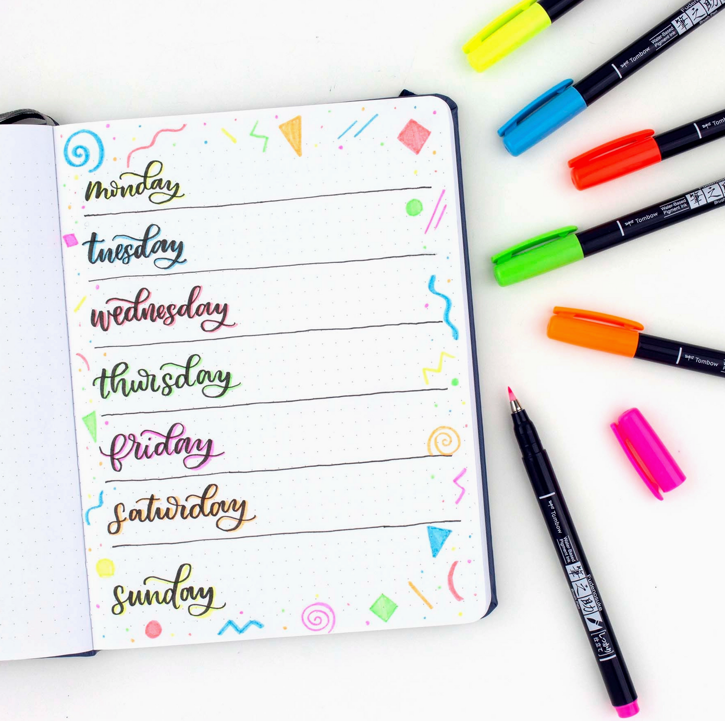 Fudenosuke Brush Pen