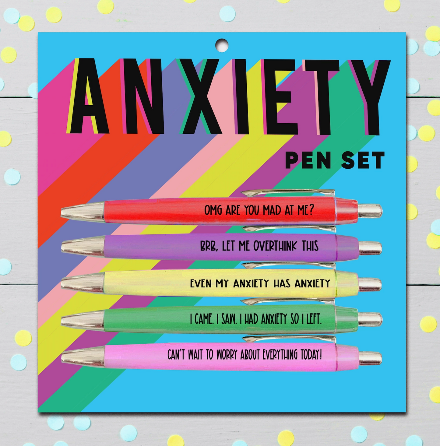 Fun Club Pen Set