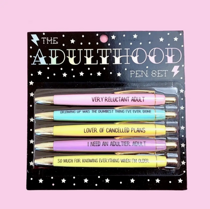 Fun Club Pen Set