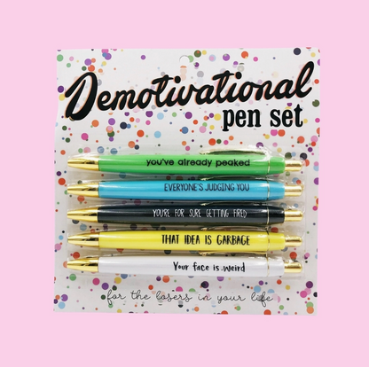 Fun Club Pen Set