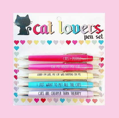 Fun Club Pen Set