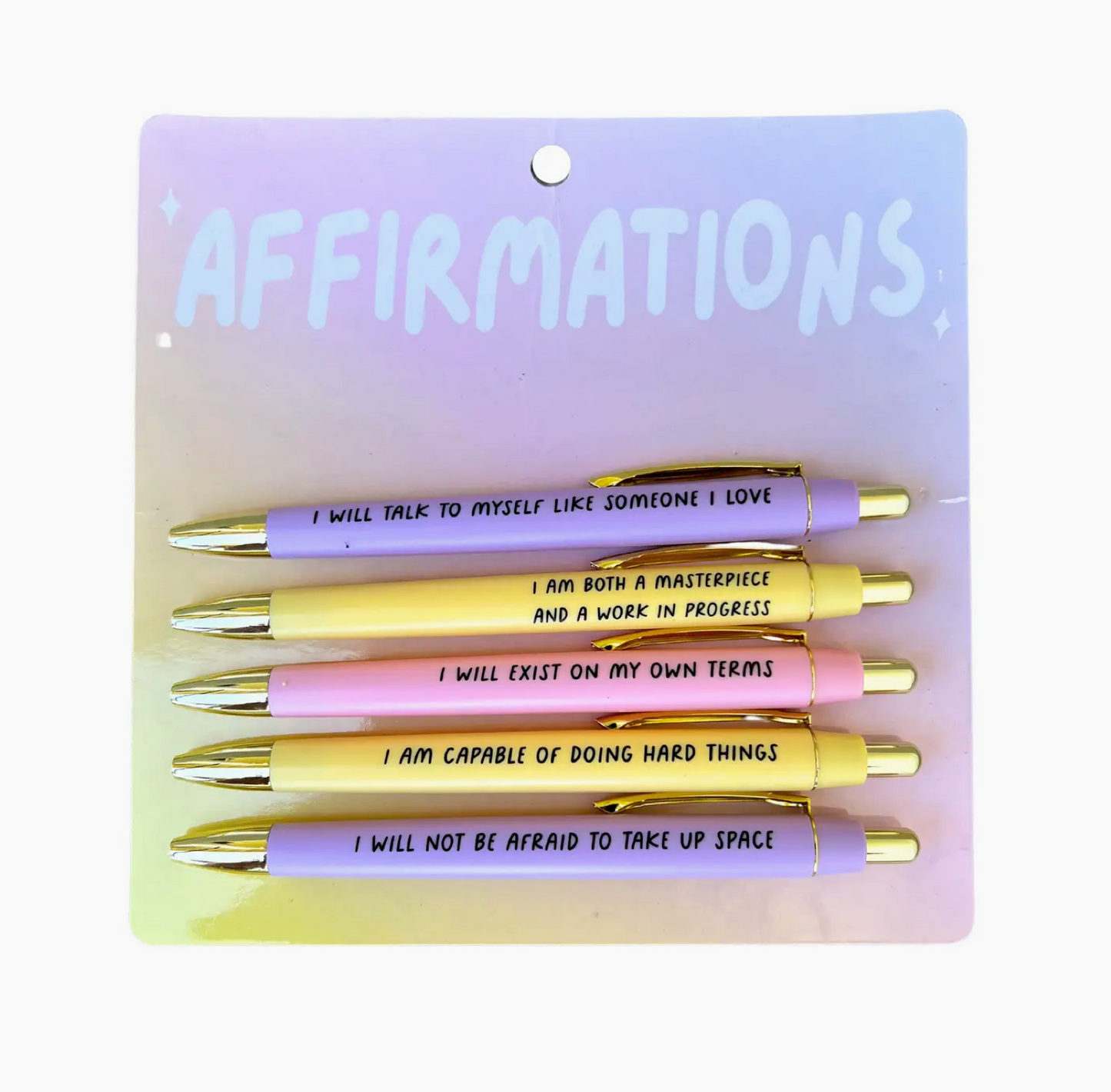 Fun Club Pen Set