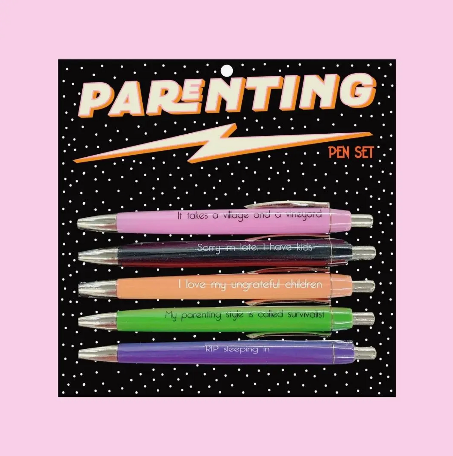 Fun Club Pen Set