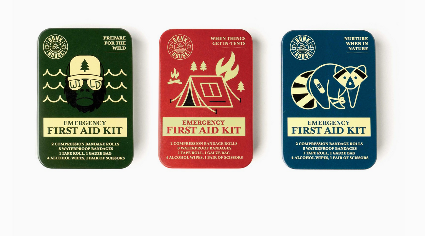 Emergency First Aid Kit