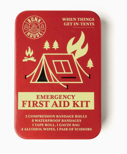 Emergency First Aid Kit