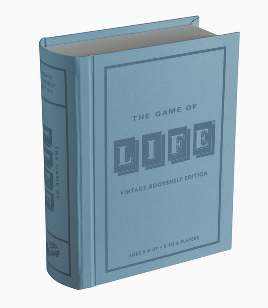 The Game of Life Vintage Bookshelf Addition