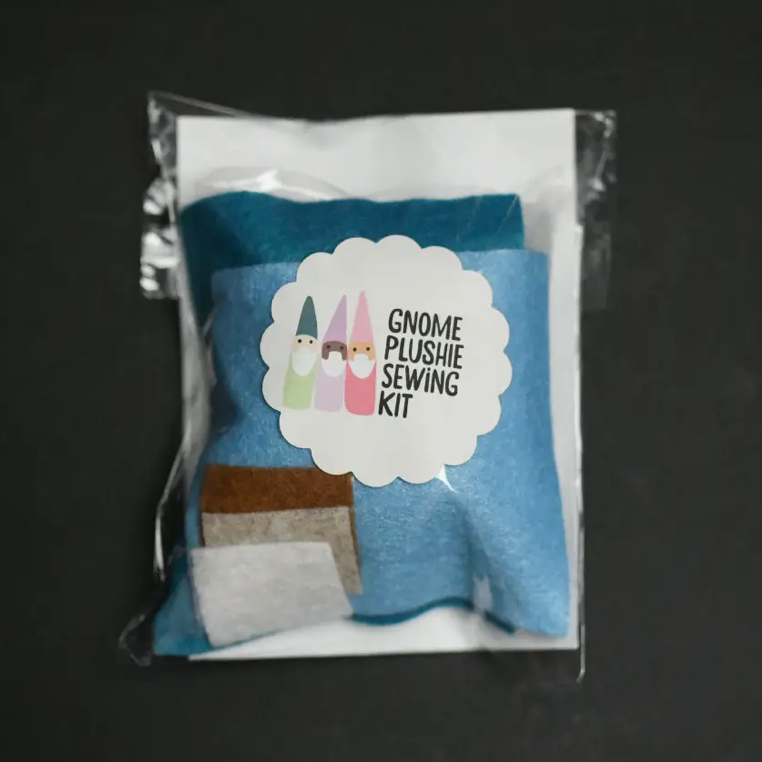 Gnome Plushie Sewing Kit