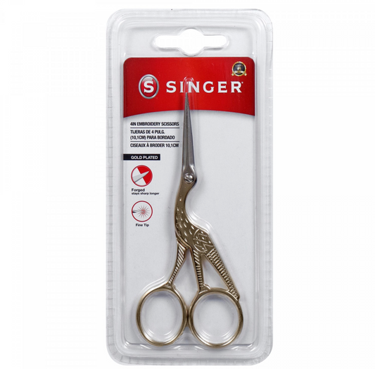 Gold Stork Scissor