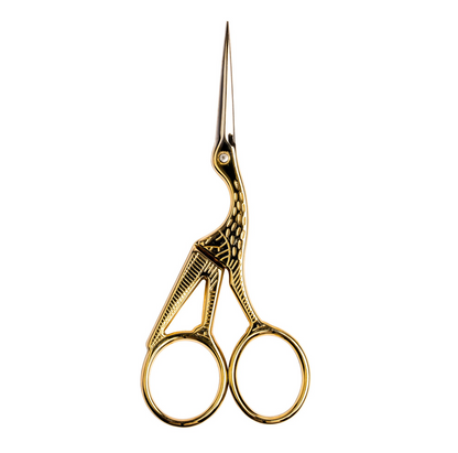 Gold Stork Scissor