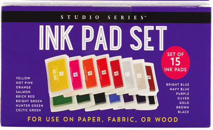 Ink Pad Set