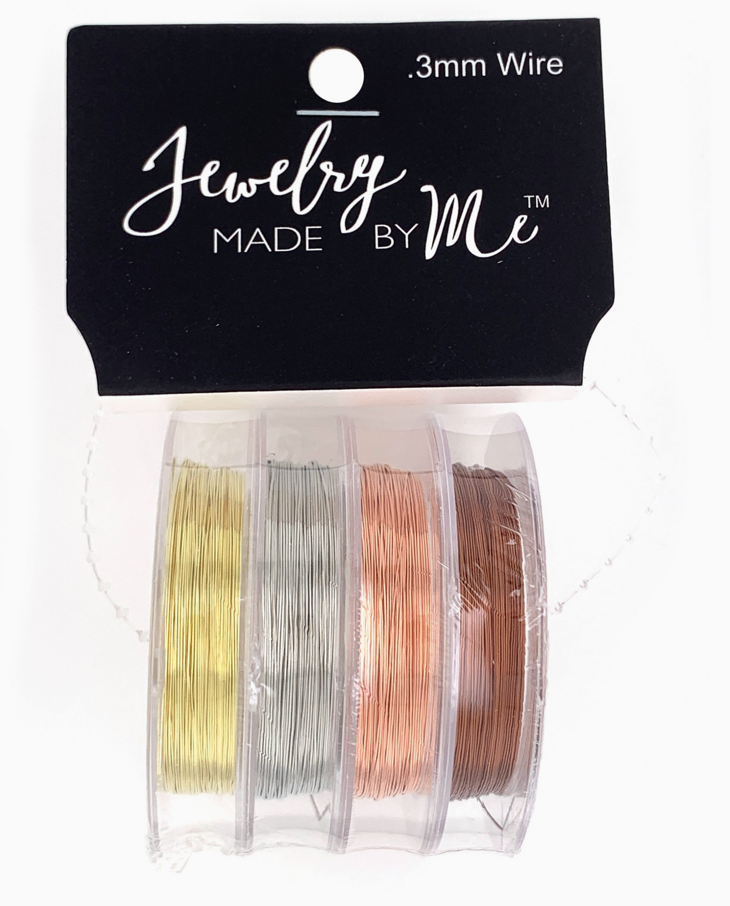 Jewelry Made by me - Neutral Colored Wire