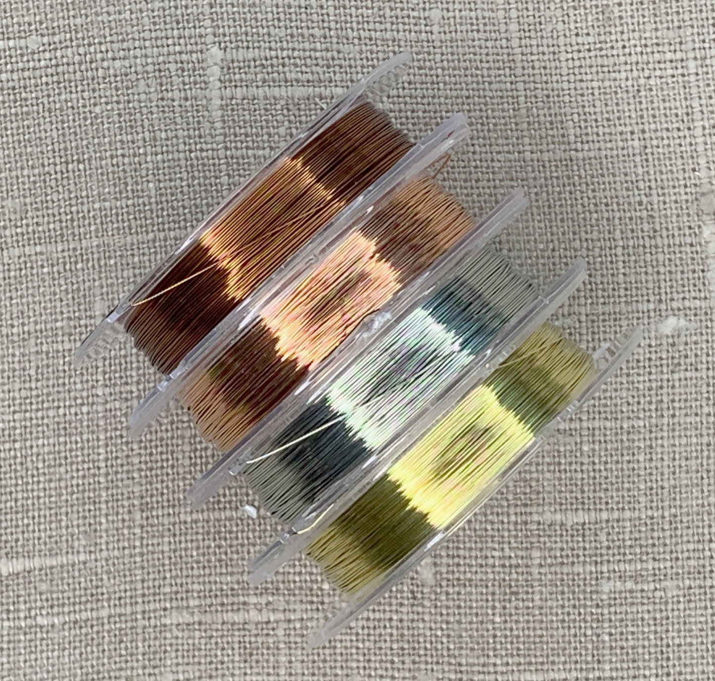 Jewelry Made by me - Neutral Colored Wire