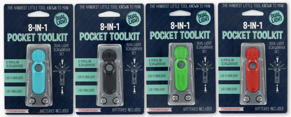 Modern Monkey 8-in 1 Pocket Toolkit