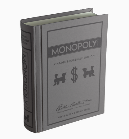 Monopoly Vintage Bookshelf Edition