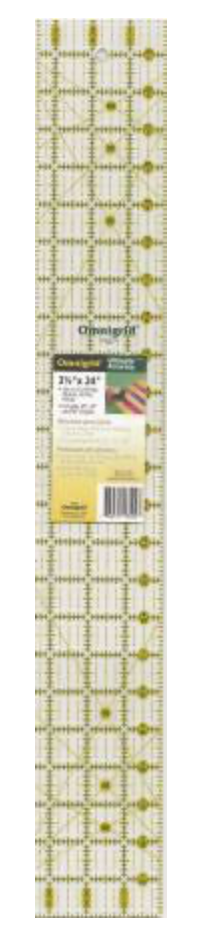 Omnigrid Ruler 3.5”x24”