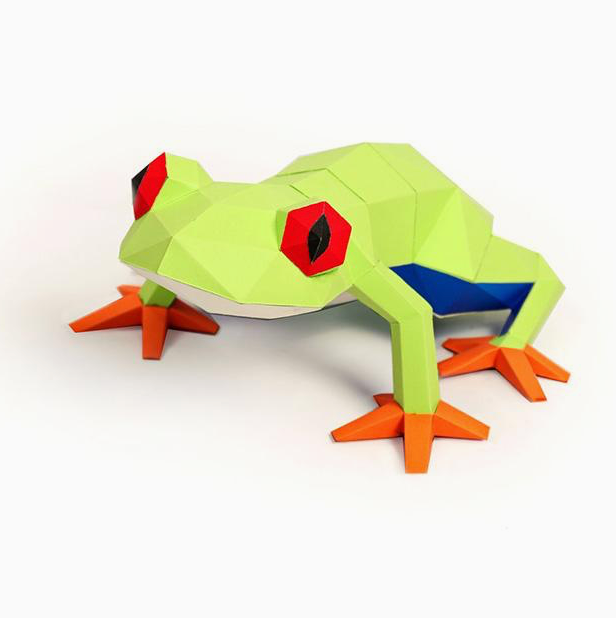 3D Paper Craft Animal Kits