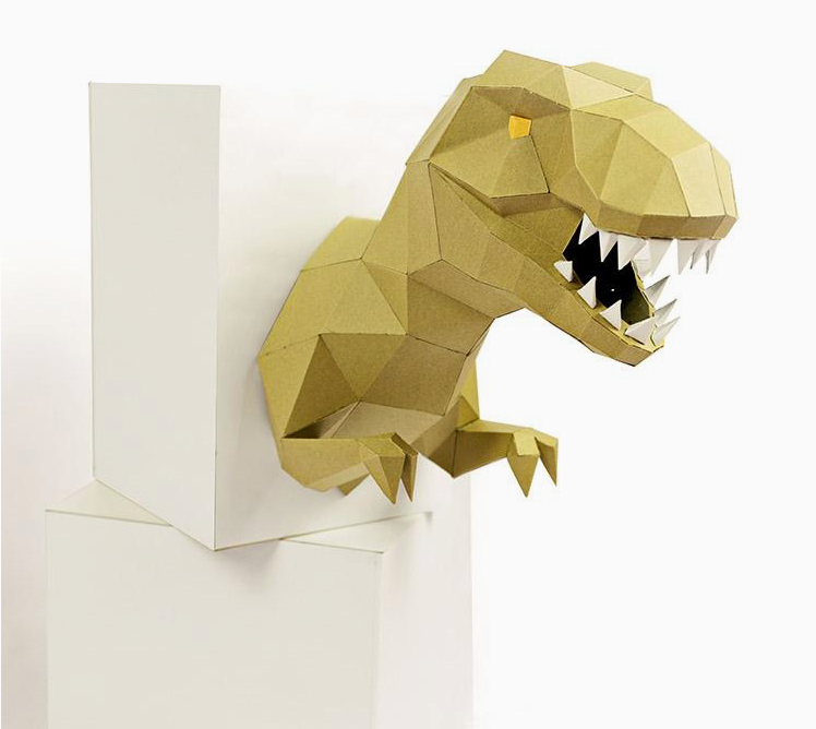 3D Paper Craft Animal Kits