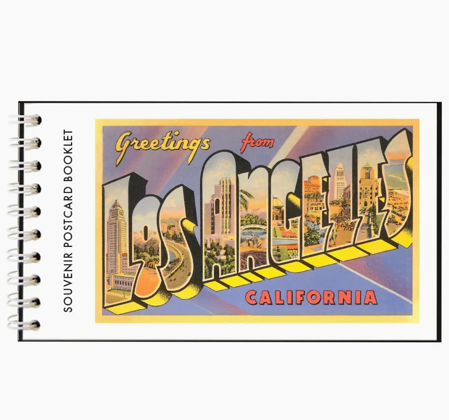 Los Angeles Postcard Booklet