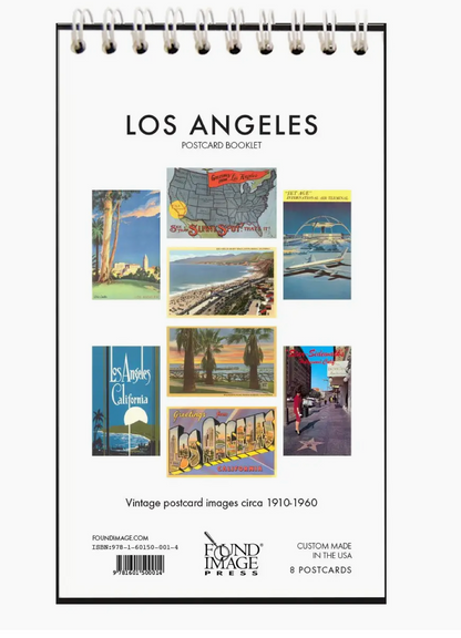Los Angeles Postcard Booklet