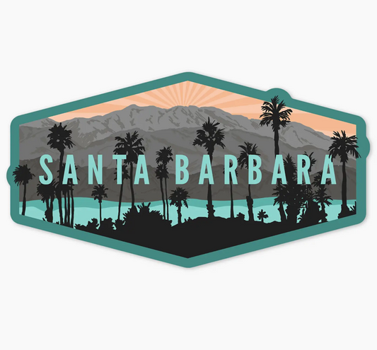 Santa Barbara Stickers