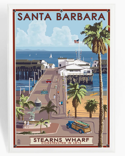 Santa Barbara Magnet