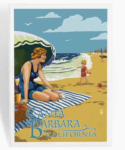 Santa Barbara Magnet