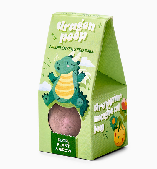Dragon Wildflower Seed Ball-Modern Sprout