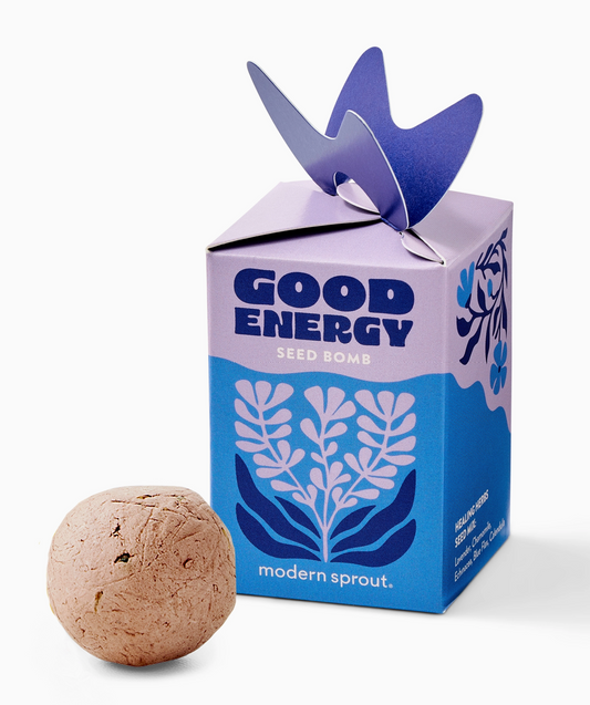Good Energy Seed Bomb-Modern Sprout