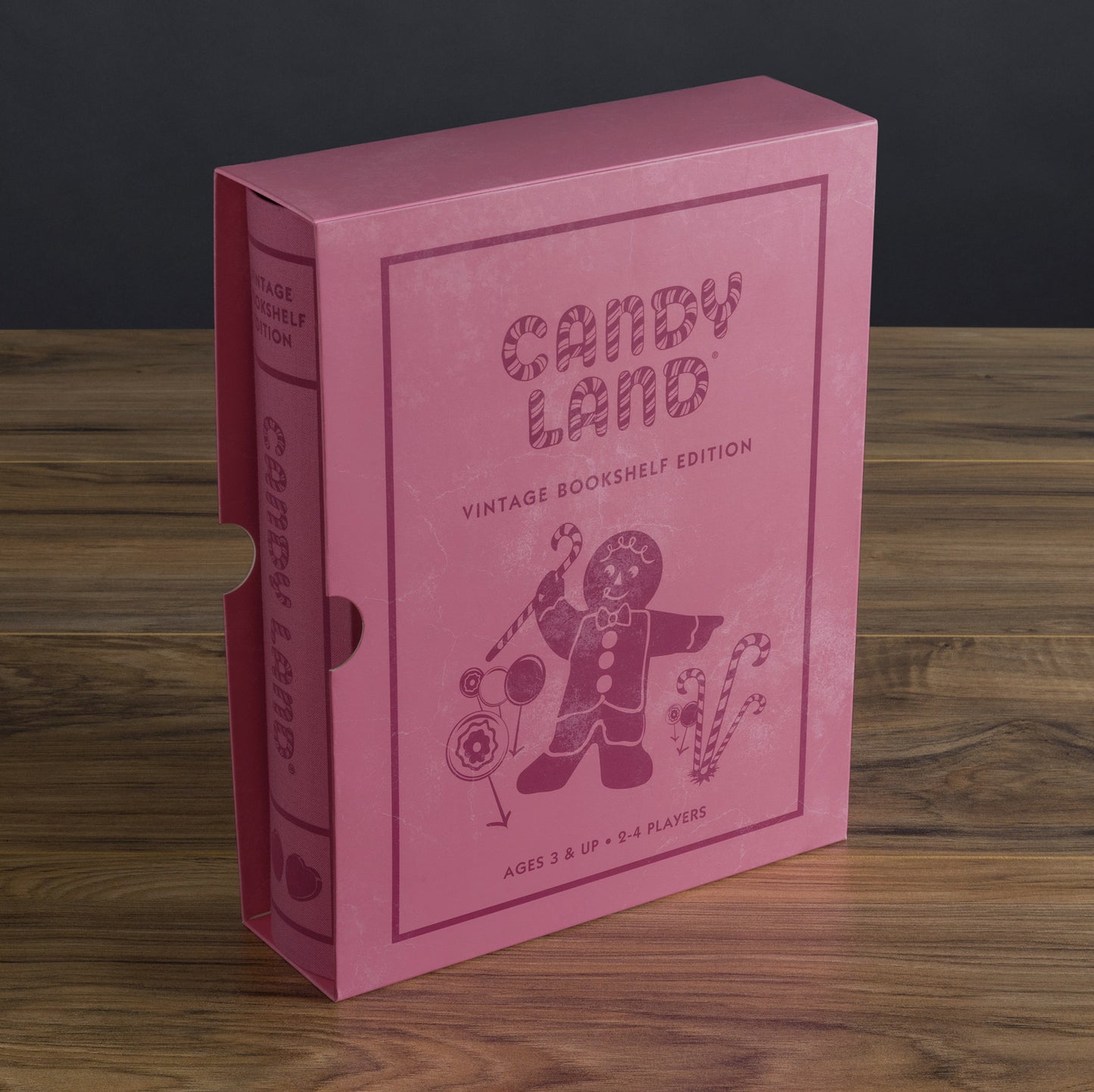 Candy Land Game Vintage Bookshelf Addition
