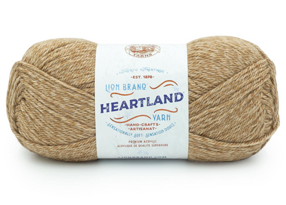 Lion Brand Yarn - Heartland