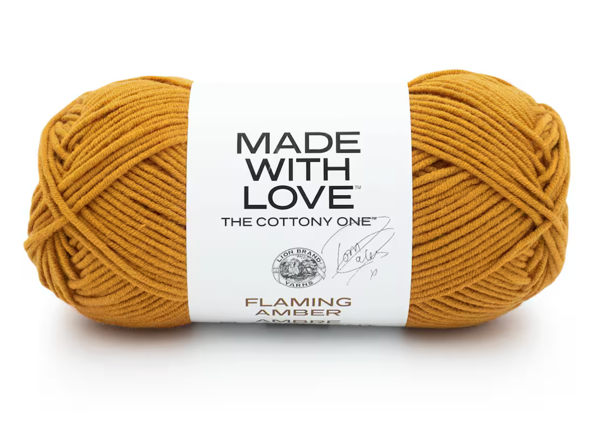 Made With Love-Lion Brand Yarns