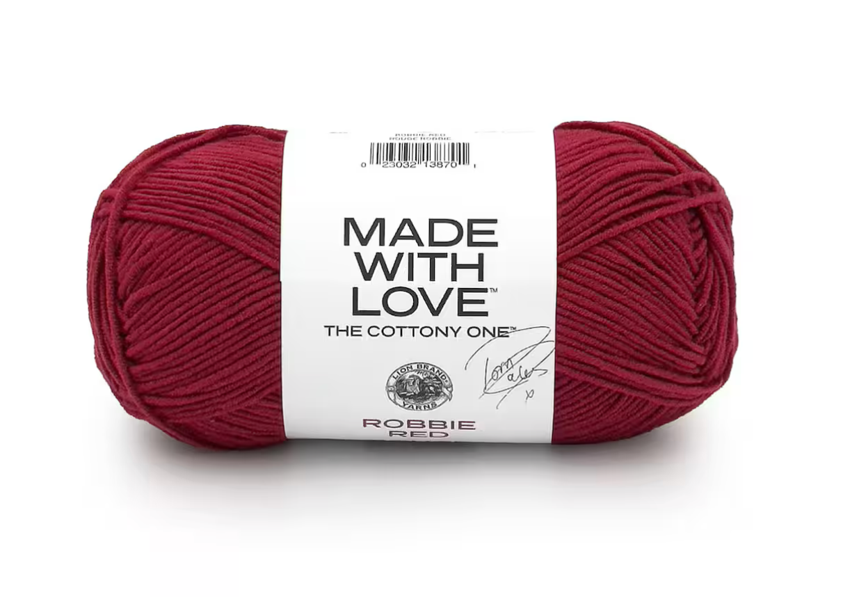 Made With Love-Lion Brand Yarns