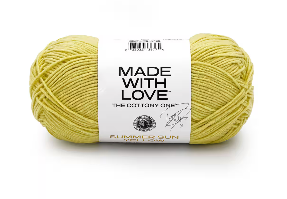 Made With Love-Lion Brand Yarns