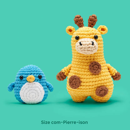 Zara the Giraffe - The Woobles Crochet Kit